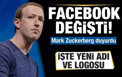 Facebook'un yeni adı belli oldu!
