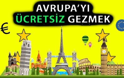 Tamamen Ücretsiz Avrupaya Gitmek İstemezmisin?